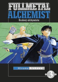 Fullmetal Alchemist - Ocelový alchymista 3